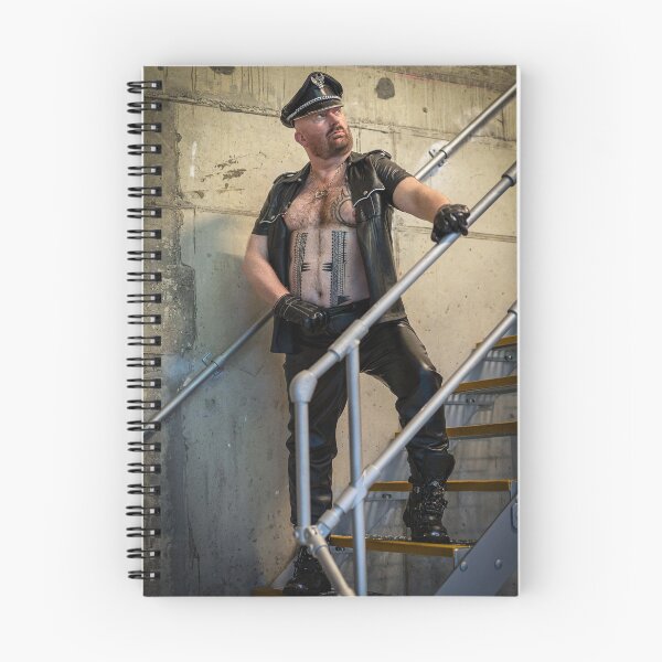Item preview, TROY T SCOTT - LEATHER MASTER ON THE PROWL designed and sold by TroyTScott.