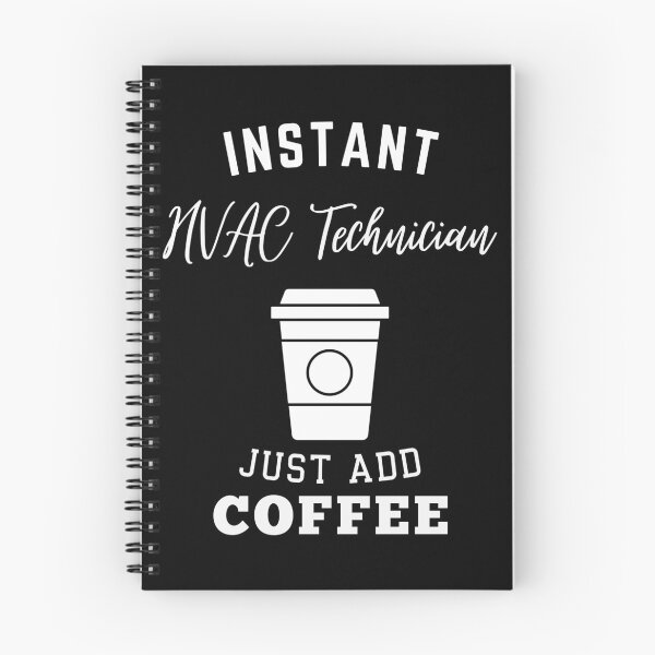 Item preview, Instant HVAC technician just add coffee designed and sold by annoying-shirts.