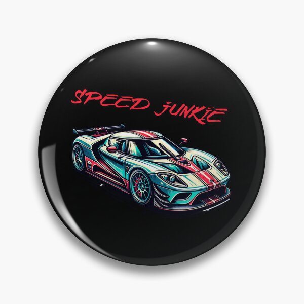 Item preview, Speed Junkie, Fast and Bold designed and sold by AnalajiaDesigns.