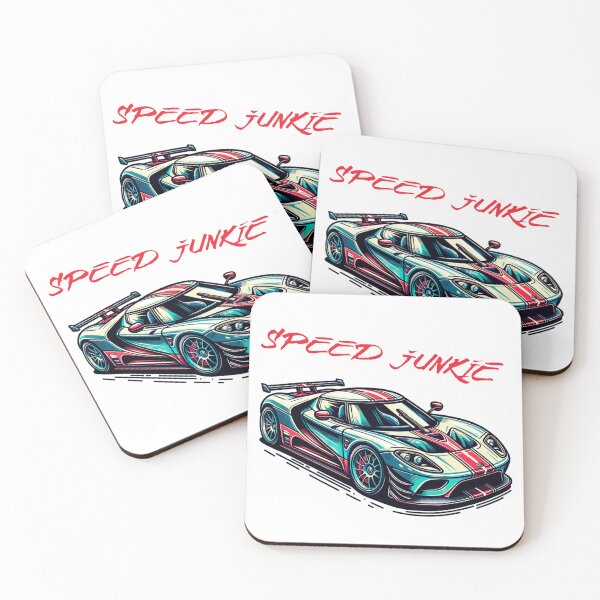 Item preview, Speed Junkie, Fast and Bold designed and sold by AnalajiaDesigns.