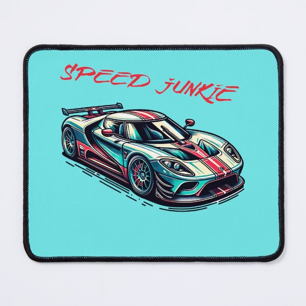 Item preview, Speed Junkie, Fast and Bold designed and sold by AnalajiaDesigns.