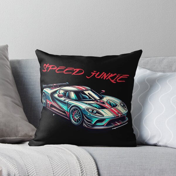Item preview, Speed Junkie, Fast and Bold designed and sold by AnalajiaDesigns.