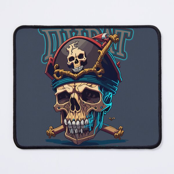 Item preview, PIRATE SKULL designed and sold by RICRICARDO.