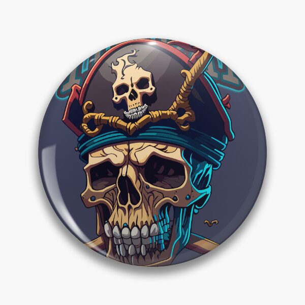 Item preview, PIRATE SKULL designed and sold by RICRICARDO.