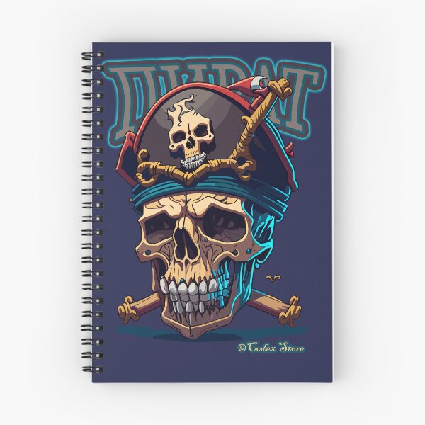 Item preview, PIRATE SKULL designed and sold by RICRICARDO.