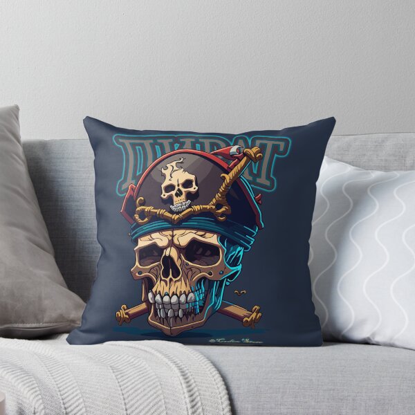 Item preview, PIRATE SKULL designed and sold by RICRICARDO.