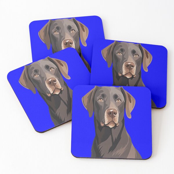 Item preview, Labrador Retriever Dog Owner Watercolor Full Face Art Design designed and sold by fantasticdesign.
