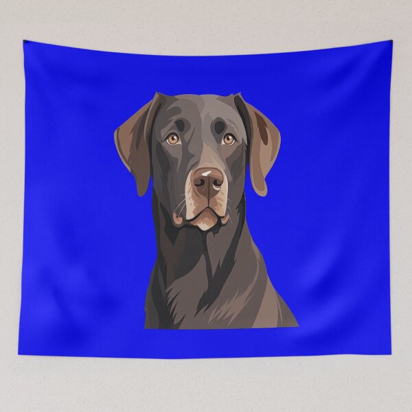 Artikelvorschau, Labrador Retriever Hundebesitzer Aquarell Vollgesichts-Kunstdesign entworfen und verkauft von fantasticdesign.