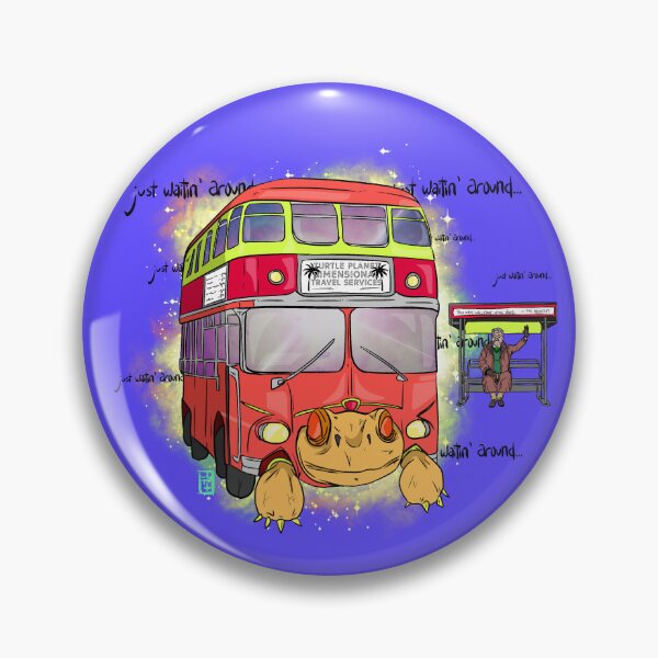 Item preview, Turtle Bus designed and sold by superDjinntendo.