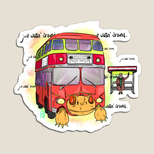 Item preview, Turtle Bus designed and sold by superDjinntendo.