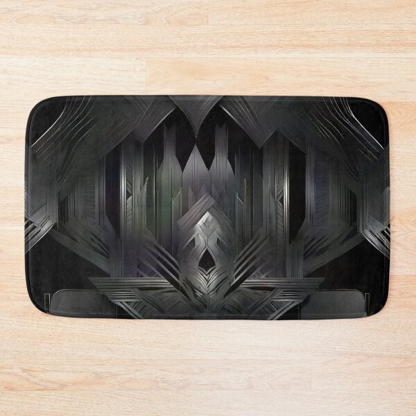 Item preview, Silver art deco style 005 designed and sold by fleesphotos.