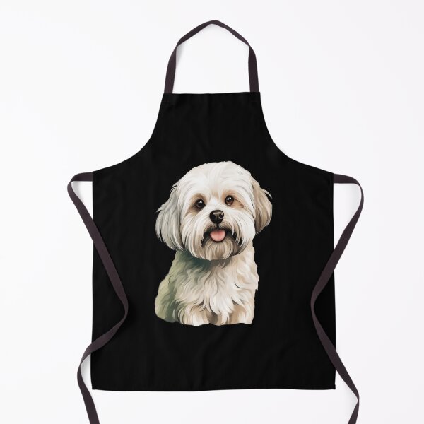 Item preview, Copy of Maltese Dog Owner Stained Glass Full Face Art Maltese Design designed and sold by fantasticdesign.