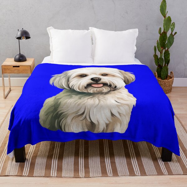 Item preview, Copy of Maltese Dog Owner Stained Glass Full Face Art Maltese Design designed and sold by fantasticdesign.