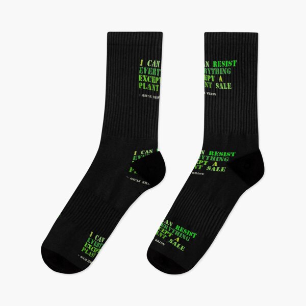 Item preview, Plant sayings fake oscar wilde quote designed and sold by meldra.
