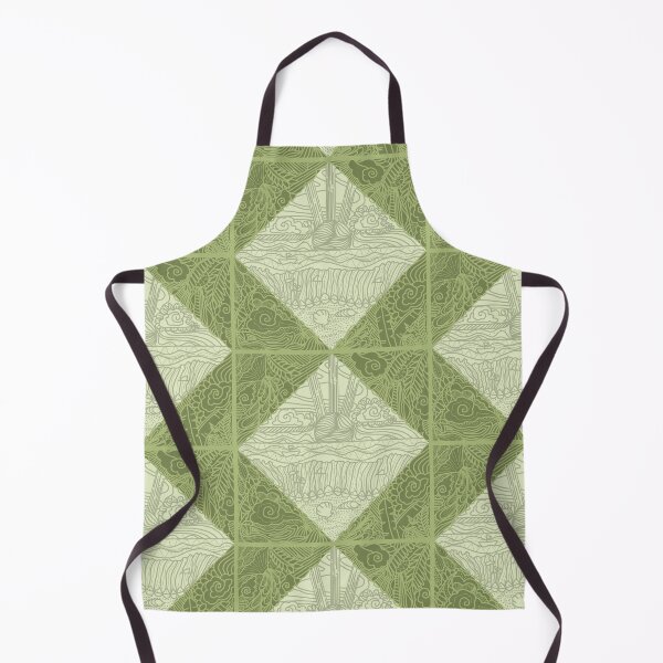 Item preview, NATURE MANDALA GREEN designed and sold by ulricateodoro.