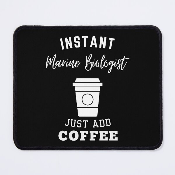 Item preview, Instant marine biologist just add coffee designed and sold by greenbluearts.