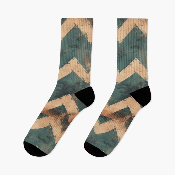 Item preview, Timeless Elegance: Vintage Chevron Revival designed and sold by matdiazl.