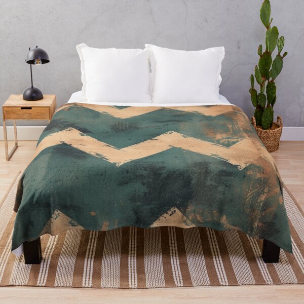 Item preview, Timeless Elegance: Vintage Chevron Revival designed and sold by matdiazl.