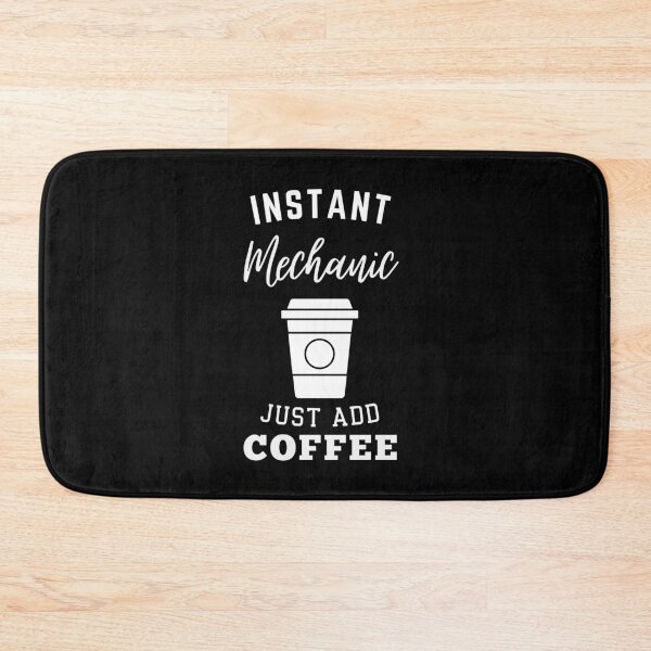 Item preview, Instant mechanic just add coffee designed and sold by greenbluearts.