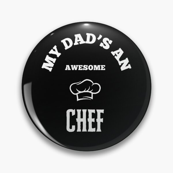Item preview, My Dads An Awesome - Chef designed and sold by TeeTown Treasure.