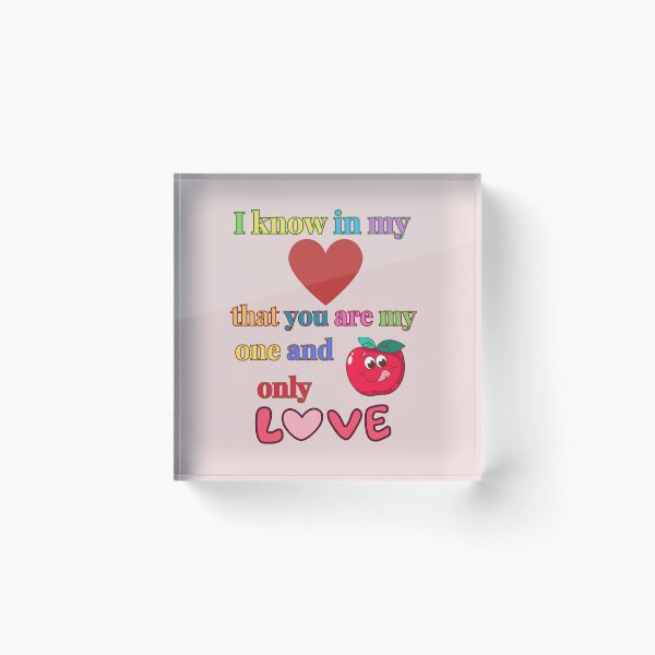 Item preview, One and Only Love designed and sold by AnnaPaints71.