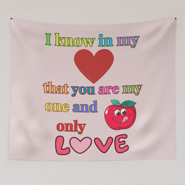 Item preview, One and Only Love designed and sold by AnnaPaints71.