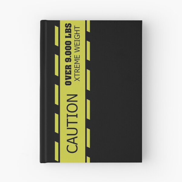Item preview, Caution Xtreme Weight OVER 9000 designed and sold by Andrew Frelas.