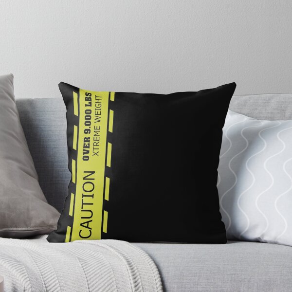 Item preview, Caution Xtreme Weight OVER 9000 designed and sold by Andrew Frelas.