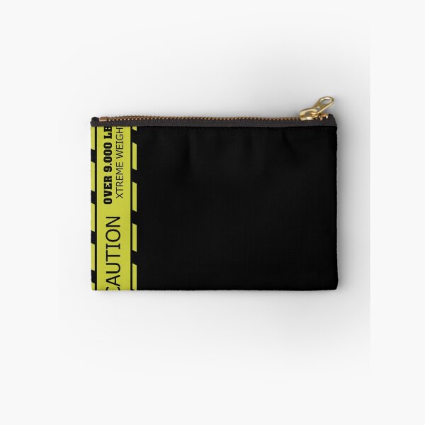 Item preview, Caution Xtreme Weight OVER 9000 designed and sold by Andrew Frelas.