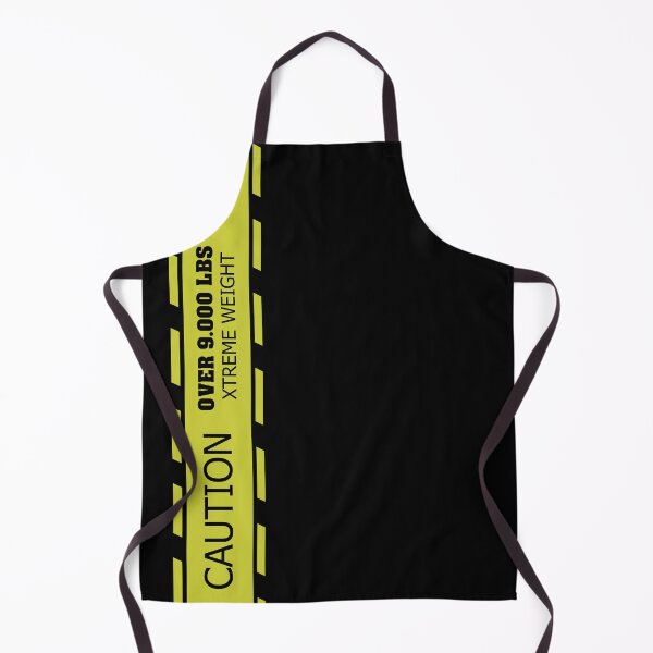 Item preview, Caution Xtreme Weight OVER 9000 designed and sold by Andrew Frelas.