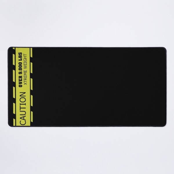 Item preview, Caution Xtreme Weight OVER 9000 designed and sold by Andrew Frelas.