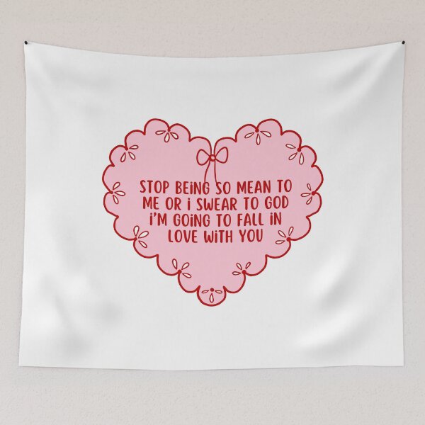 Item preview, Stop Being So Mean To Me  designed and sold by OscarAndOphelia.