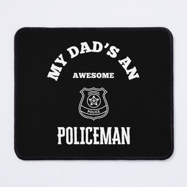 Item preview, My Dads An Awesome - Policeman designed and sold by TeeTown Treasure.
