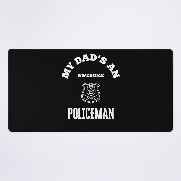 Item preview, My Dads An Awesome - Policeman designed and sold by TeeTown Treasure.