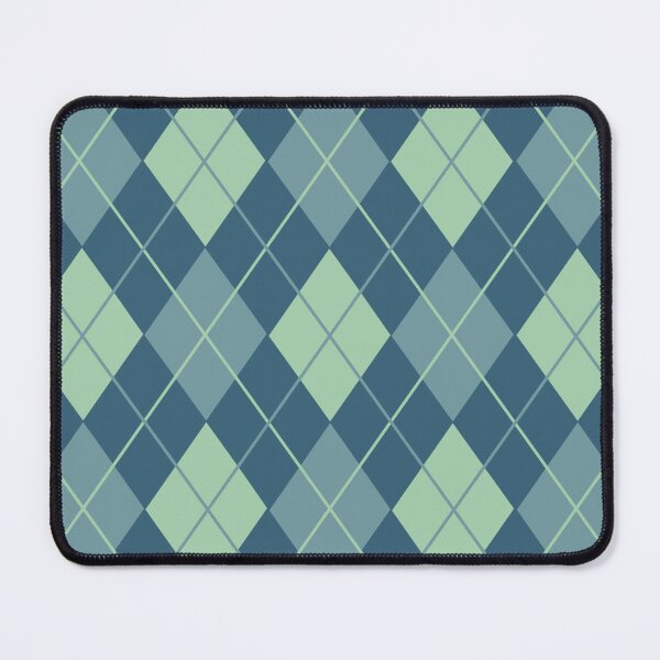 Item preview, blue argyle designed and sold by mandyelizabeth.