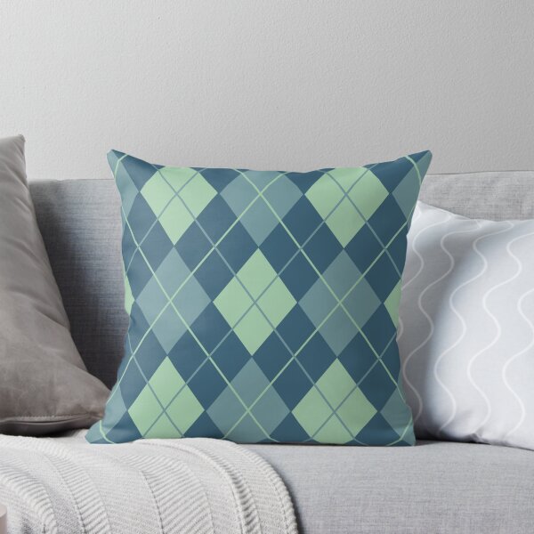 Item preview, blue argyle designed and sold by mandyelizabeth.