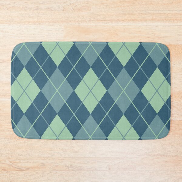 Item preview, blue argyle designed and sold by mandyelizabeth.