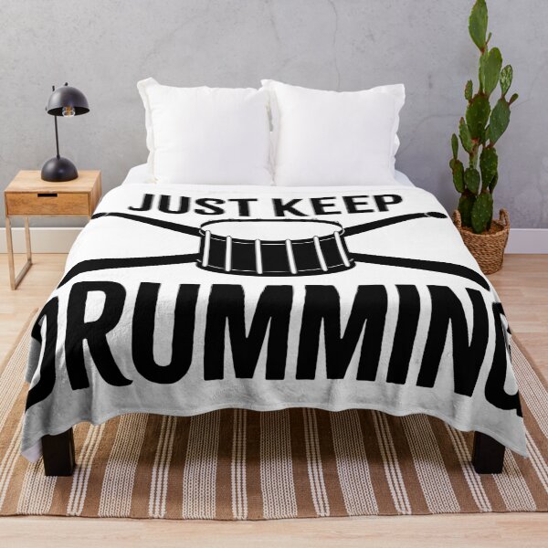 Item preview, Just Keep Drumming 1 designed and sold by Two-OfAKind.