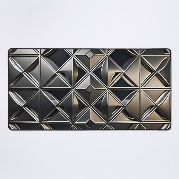 Item preview, silver art deco style 006 designed and sold by fleesphotos.