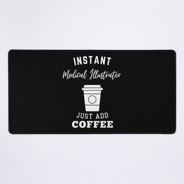 Artikelvorschau, Sofortiger medizinischer Illustrator, einfach Kaffee hinzufügen entworfen und verkauft von greenbluearts.