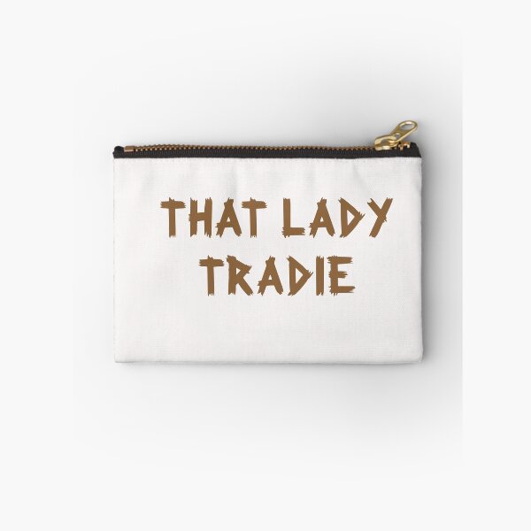 Item preview, That lady tradie Tshirt designed and sold by exponentialart.