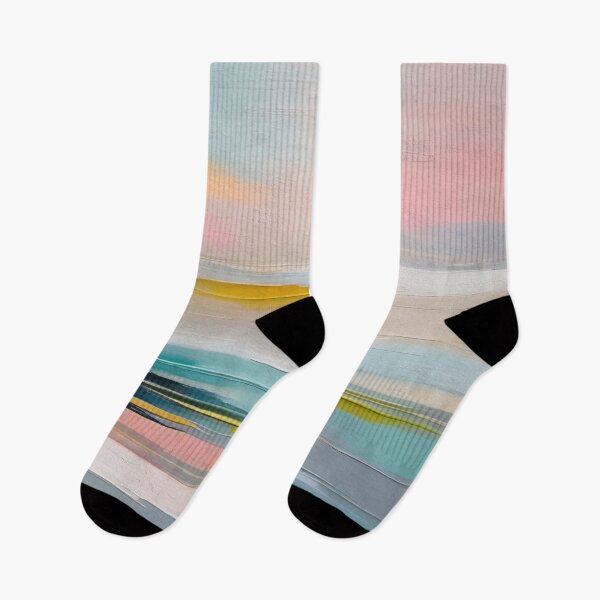 Item preview, Modern Abstract Seaside Landscape  designed and sold by rosemaryalbo.