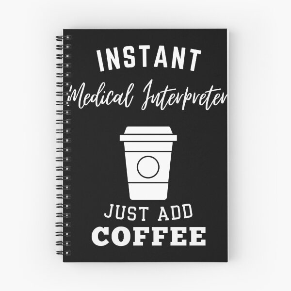 Item preview, Instant medical interpreter just add coffee designed and sold by greenbluearts.