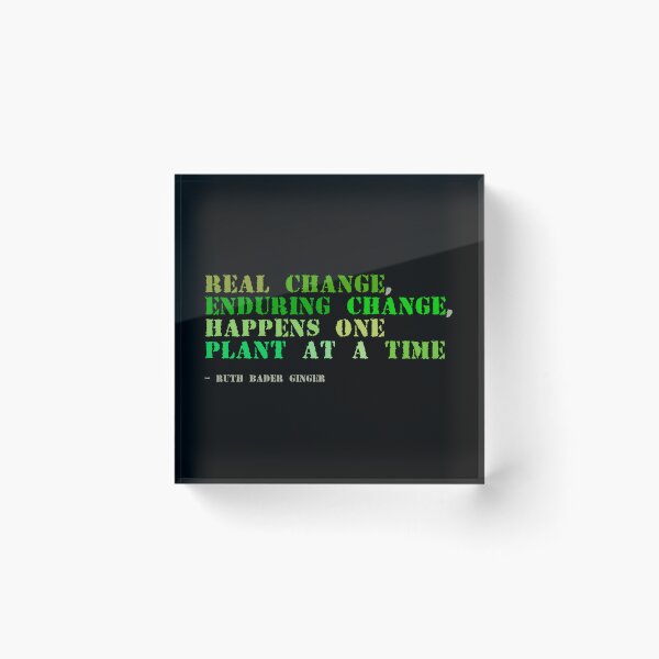Item preview, Plant sayings fake ruth bader ginsberg quote designed and sold by meldra.