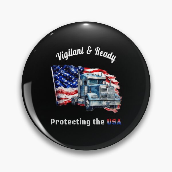 Item preview, Vigilant & Ready designed and sold by TMars.