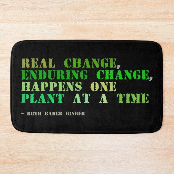 Item preview, Plant sayings fake ruth bader ginsberg quote designed and sold by meldra.