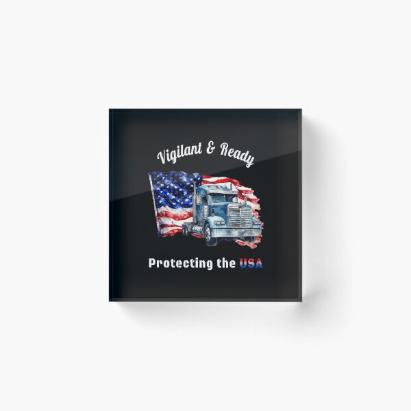 Item preview, Vigilant & Ready designed and sold by TMars.