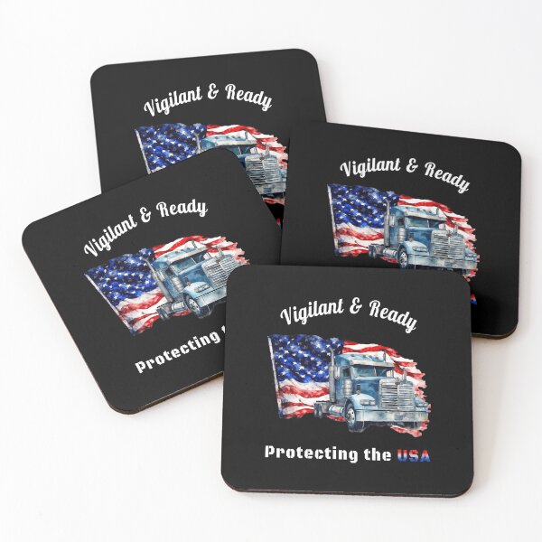 Item preview, Vigilant & Ready designed and sold by TMars.