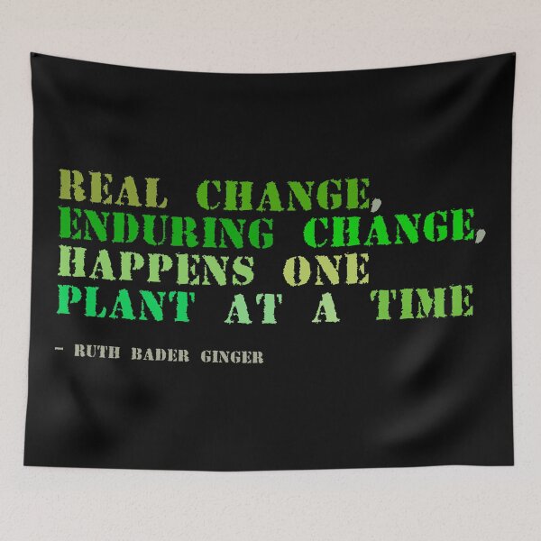 Item preview, Plant sayings fake ruth bader ginsberg quote designed and sold by meldra.
