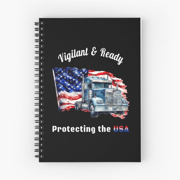 Item preview, Vigilant & Ready designed and sold by TMars.